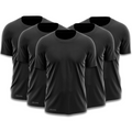 Kit 5 Camisetas Tecnológicas FitneSmart Masculinas