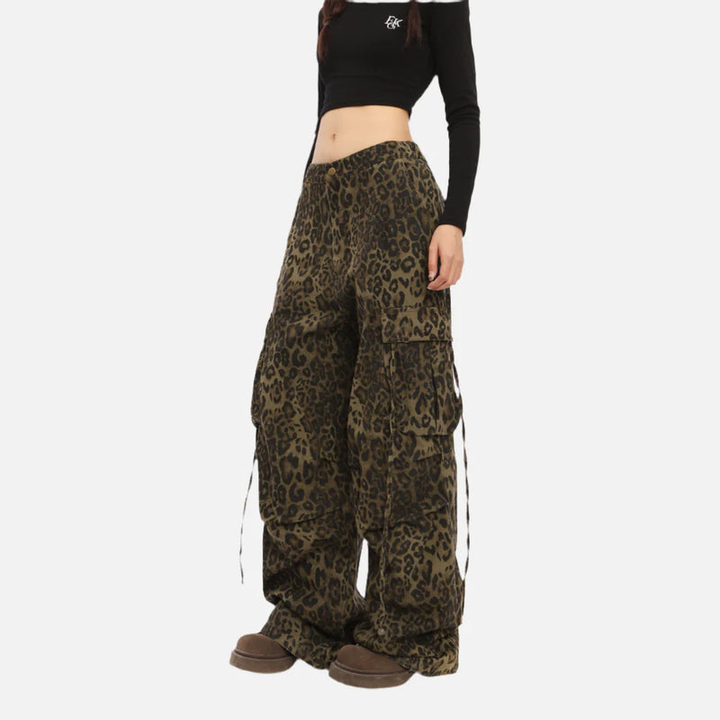 Calça Cargo onça
