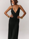 Vestido Franzido