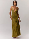 Vestido Franzido