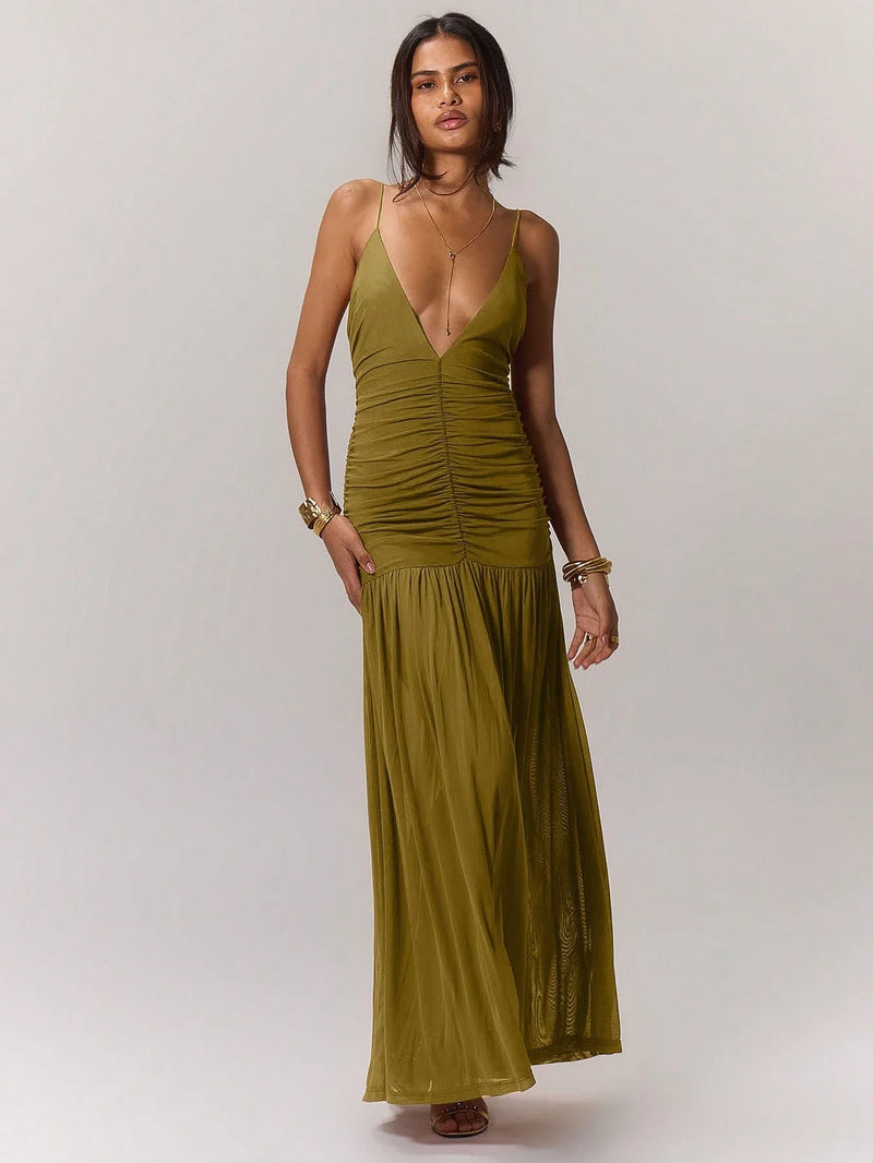 Vestido Franzido