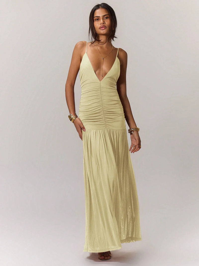 Vestido Franzido