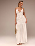 Vestido Franzido