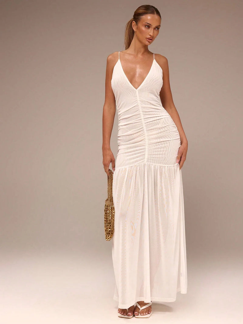 Vestido Franzido