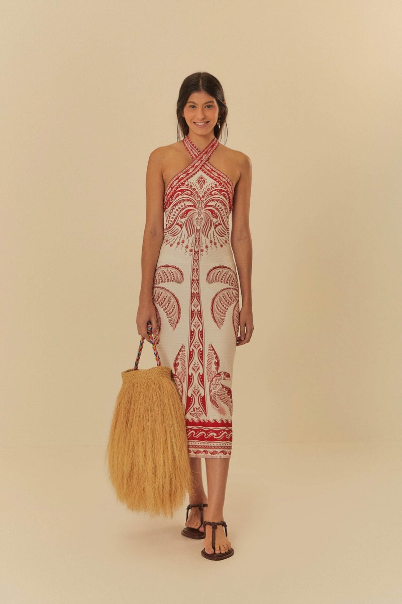Vestido Coqueiro Majestoso.