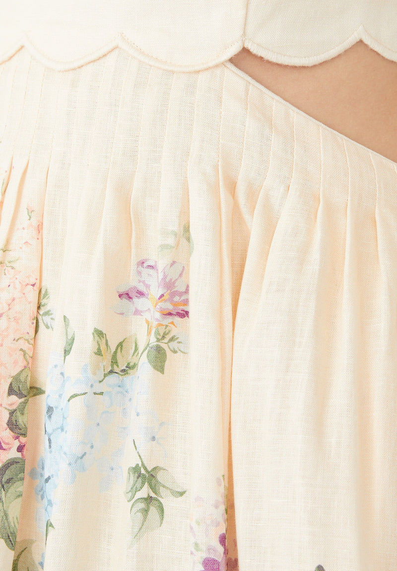 Vestido midi Vieira