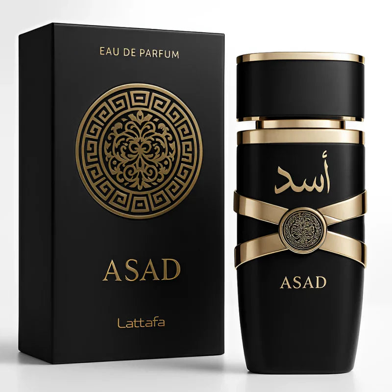 PROMOÇÃO COMPRE 1 LEVE 2 - Lattafa Fakhar,  Assad Lattafa - Queima de Estoque 🔥 - 100ml Cada