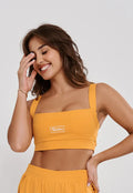 Conjunto Top + Short Saia