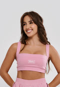 Conjunto Top + Short Saia