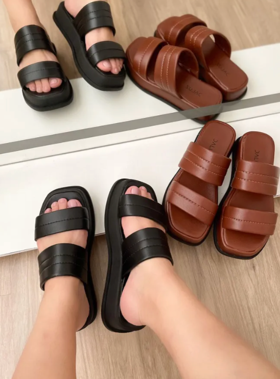Sandália Flatform Elô