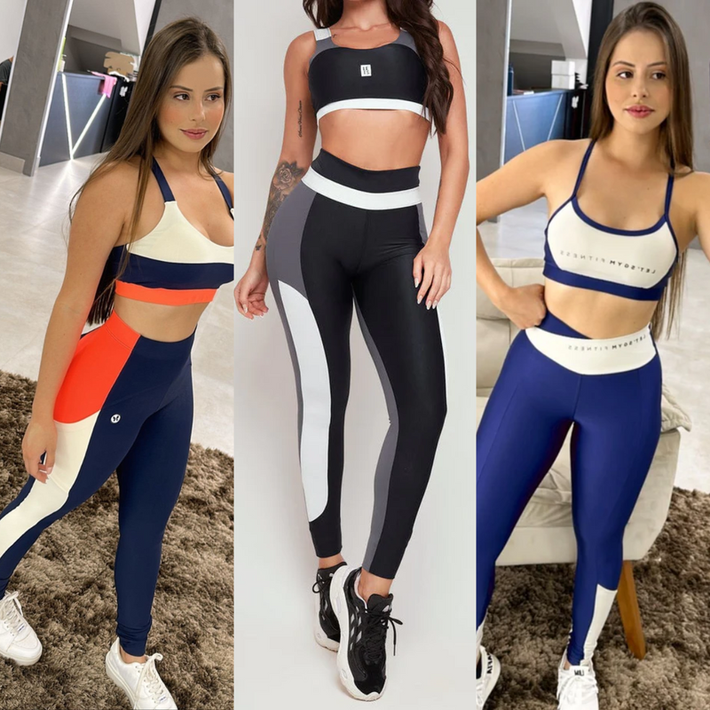 [COMPRE 2 LEVE 3] Conjunto Fitness Gerbo
