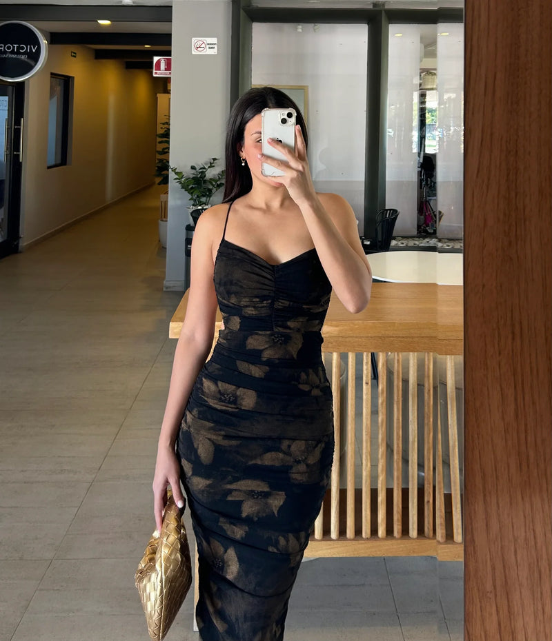 PRÉ-VENDA VESTIDO MODELADOR ANYA