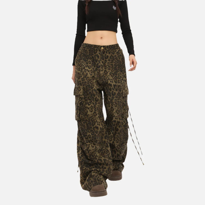 Calça Cargo onça