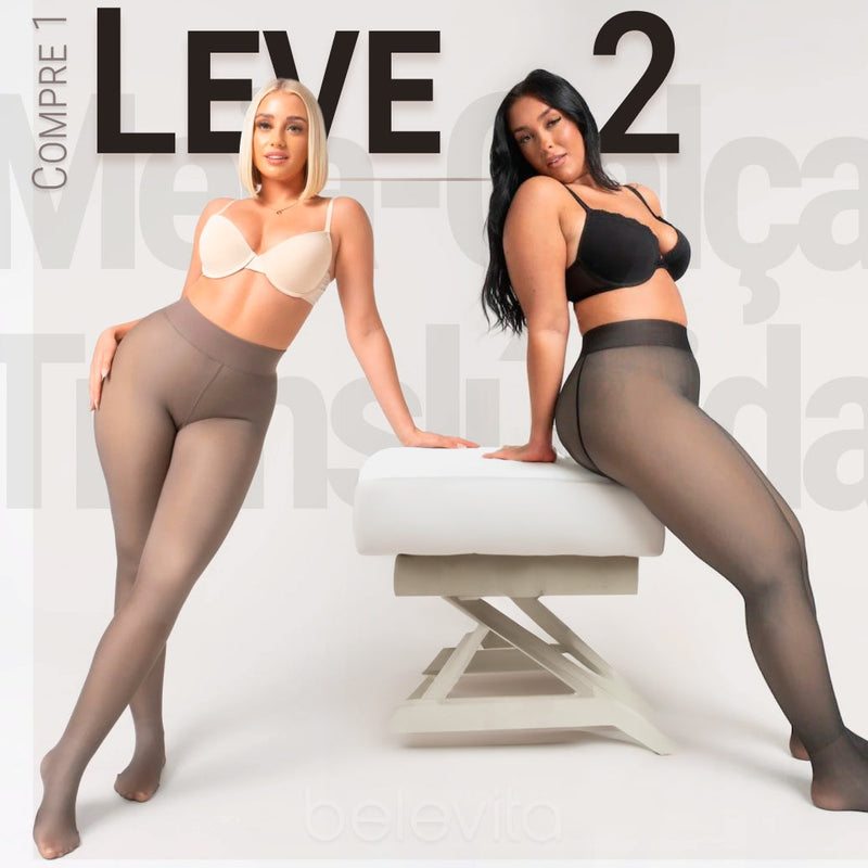 Meia-Calça Peluciada - Pague 1 e Leve 2