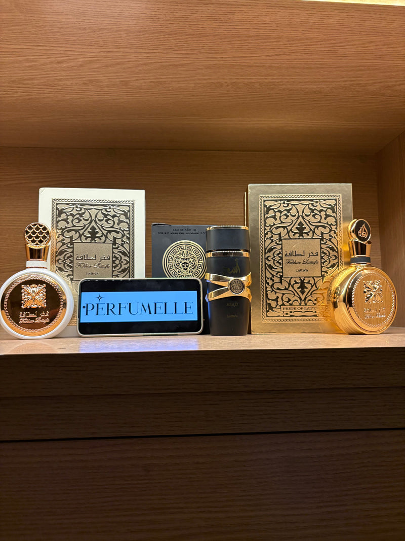 PROMOÇÃO COMPRE 1 LEVE 2 - Lattafa Fakhar,  Assad Lattafa - Queima de Estoque 🔥 - 100ml Cada