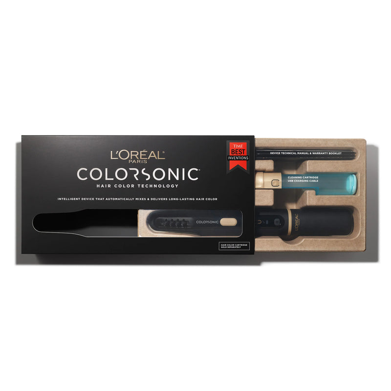 L'Oreal Colorsonic- Tingir os cabelos em casa