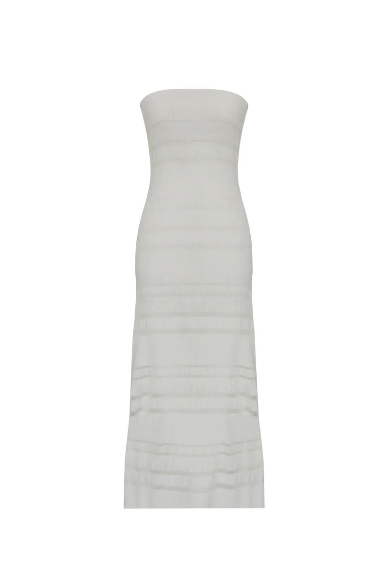 Vestido / Saída Off-White