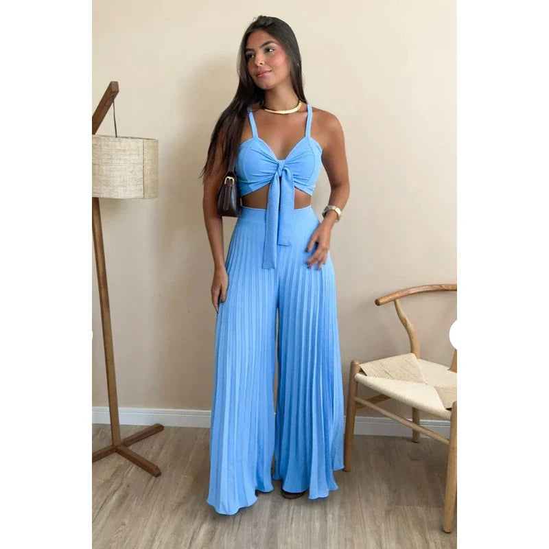 Conjunto Plissado