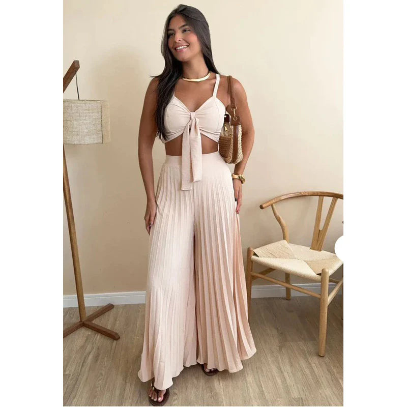 Conjunto Plissado
