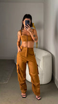 Conjunto Suede