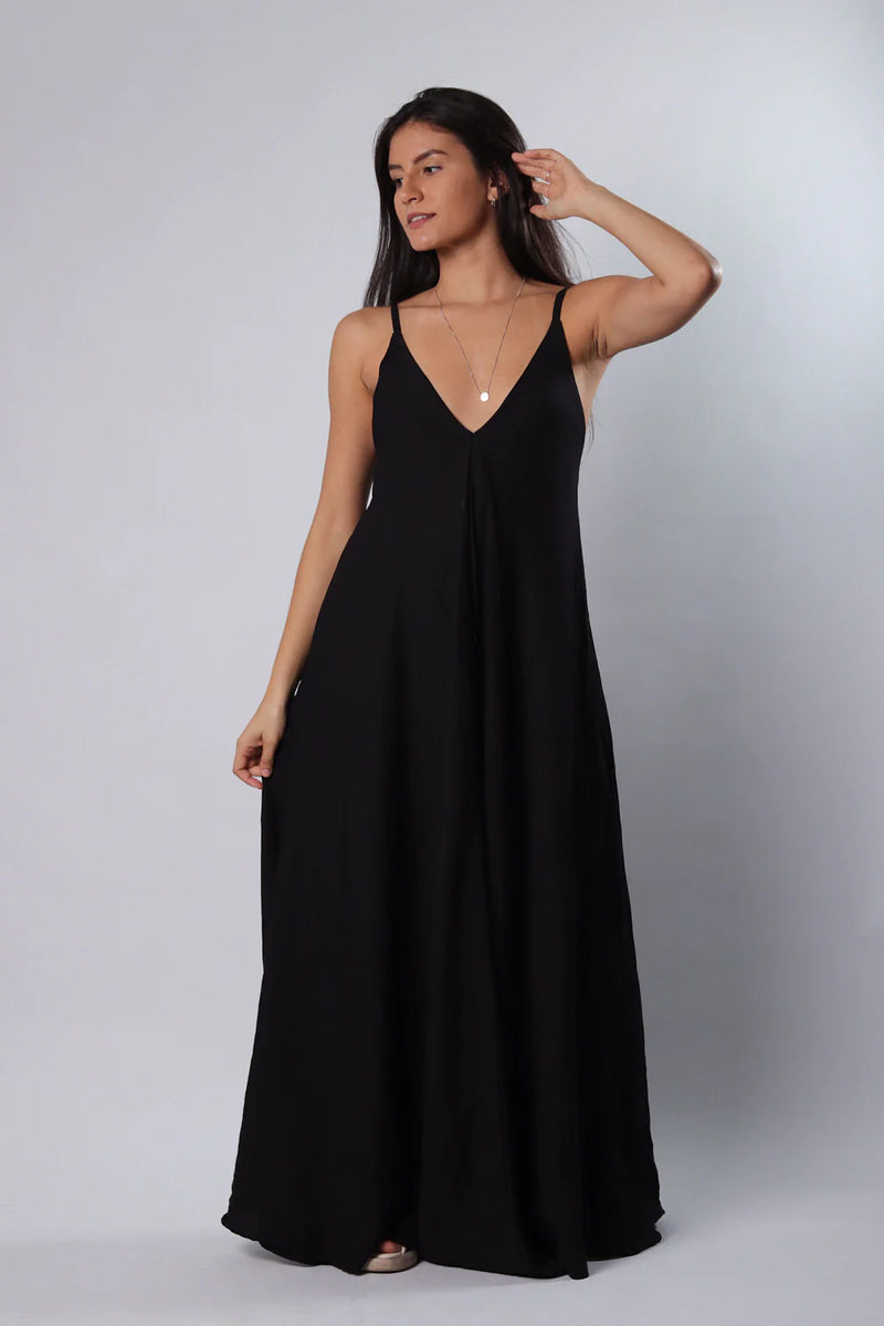 Vestido Longo Amplo