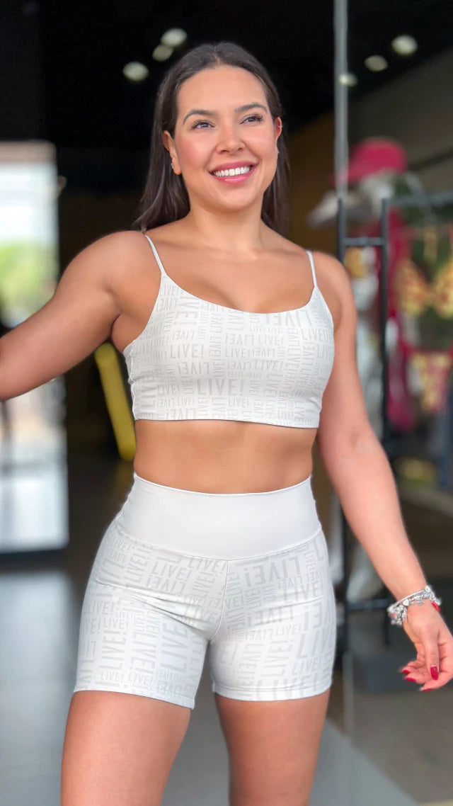 [Oferta Exclusiva] +1 Unidade com 50% de Desconto-Conjunto Fit Live