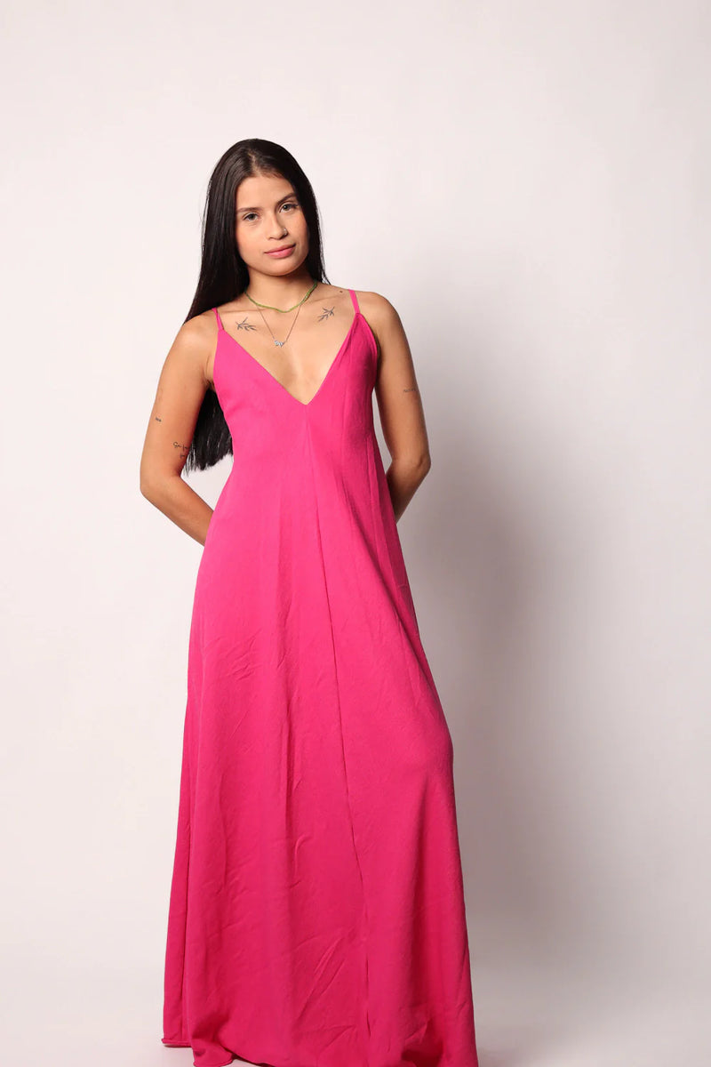 Vestido Longo Amplo