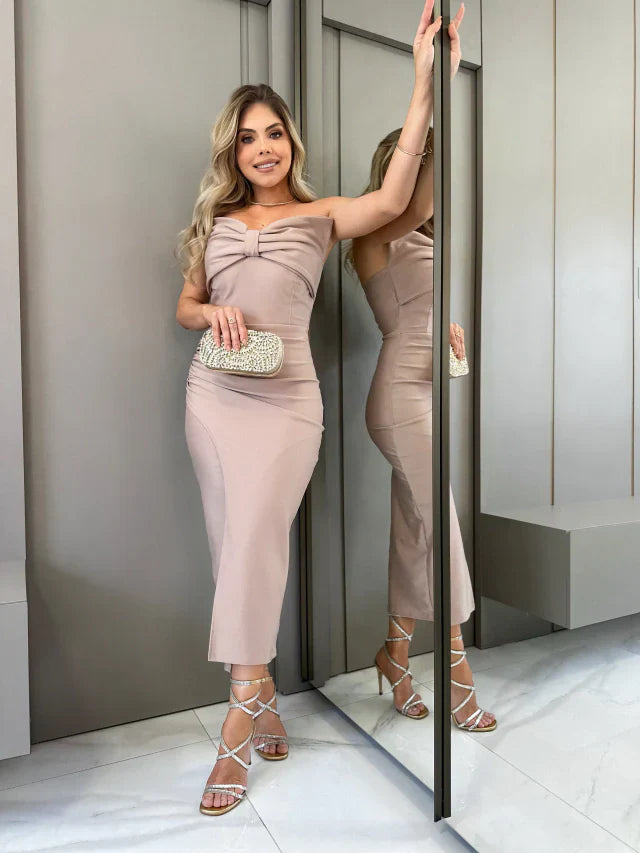 Vestido Prada Laço