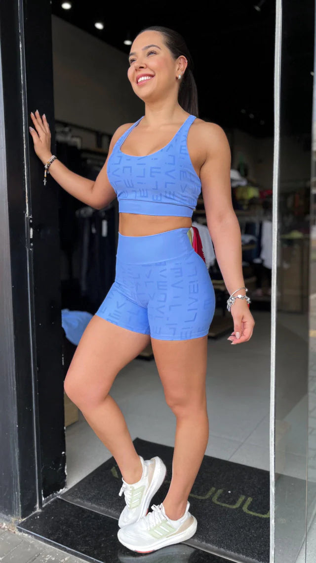 [Oferta Exclusiva] +1 Unidade com 50% de Desconto-Conjunto Fit Live