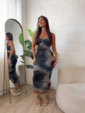 Vestido Degradê Alena