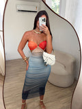 Vestido Degradê Alena