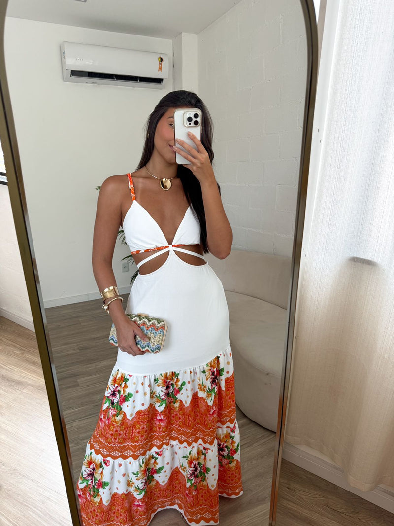 Vestido Longo Elke