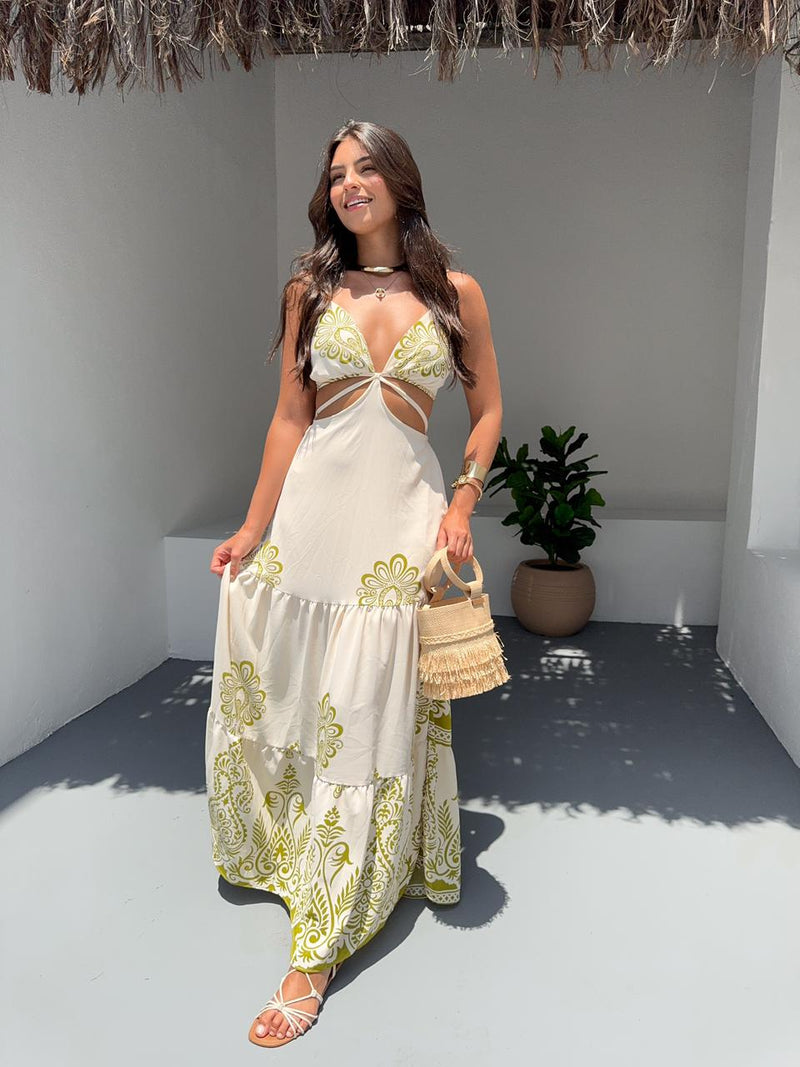 Vestido Longo Elke
