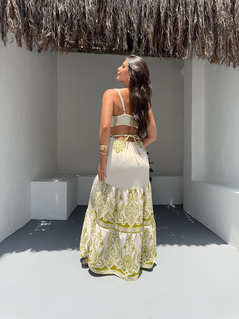 Vestido Longo Elke