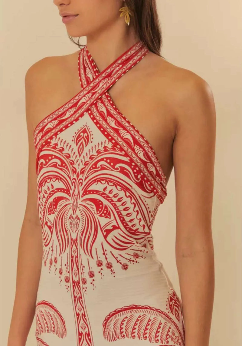 Vestido Coqueiro Majestoso.