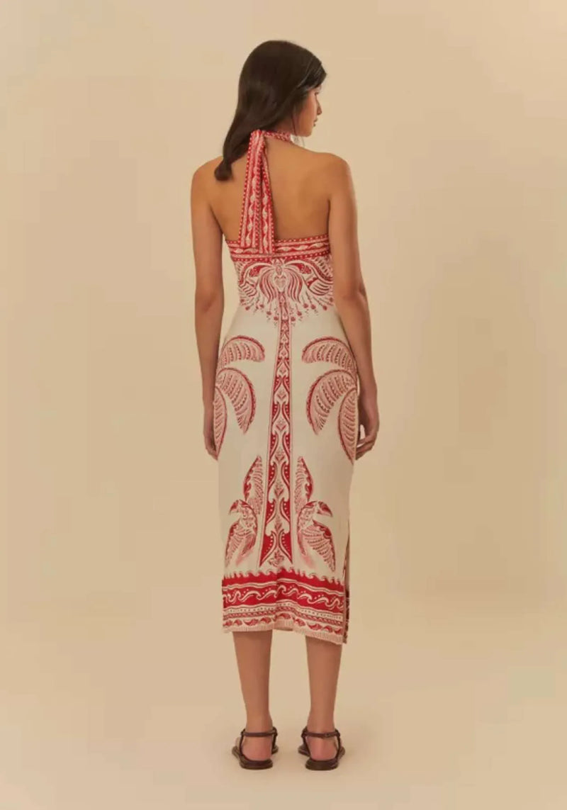 Vestido Coqueiro Majestoso.